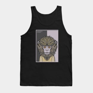 Coppery Titi Monkey Tank Top